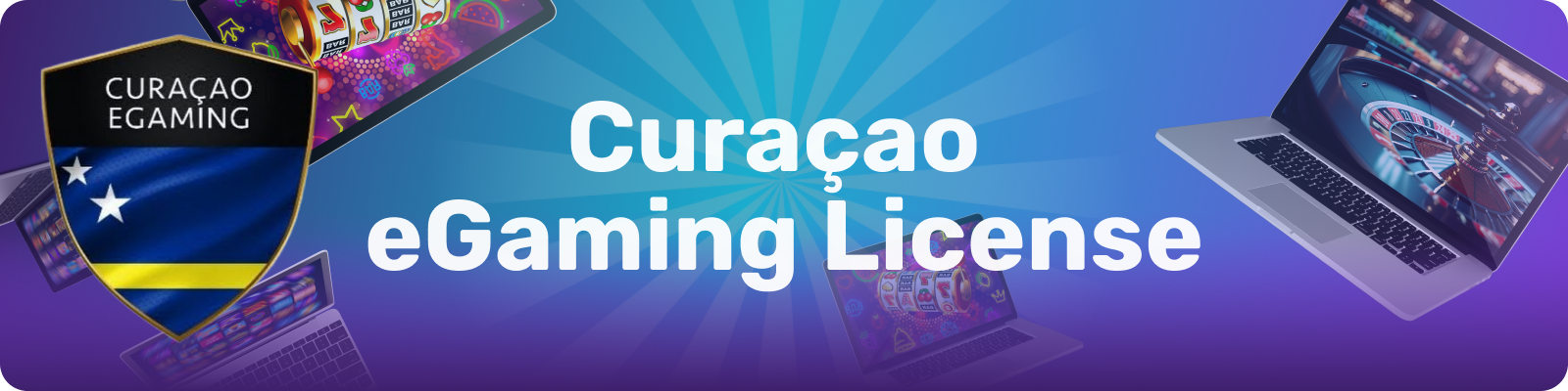 The Curaçao license enables casino operators to legally provide their services to players worldwide